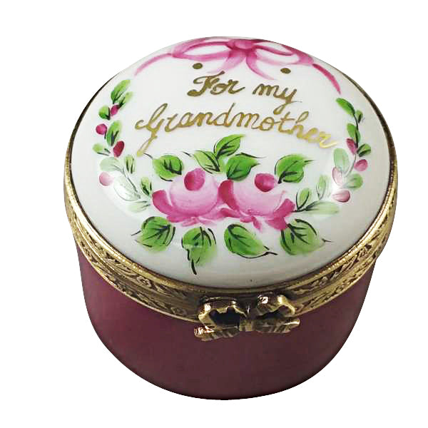 Load image into Gallery viewer, Rochard "For My Grandmother" Limoges Box