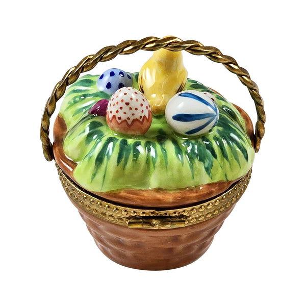 Load image into Gallery viewer, Rochard "Easter Basket" Limoges Box