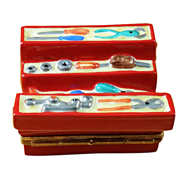 Load image into Gallery viewer, Rochard "Tool Box" Limoges Box