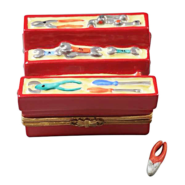 Load image into Gallery viewer, Rochard "Tool Box" Limoges Box