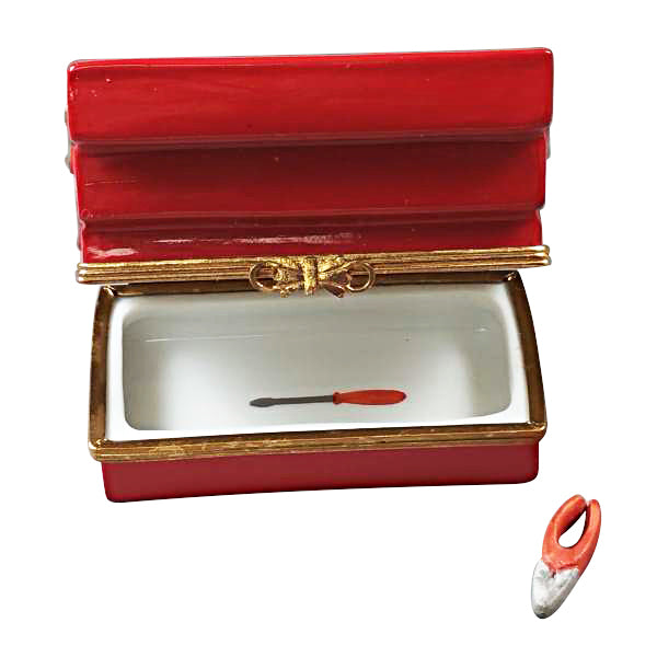 Load image into Gallery viewer, Rochard "Tool Box" Limoges Box