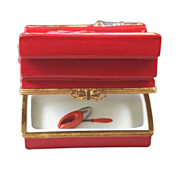 Load image into Gallery viewer, Rochard "Tool Box" Limoges Box