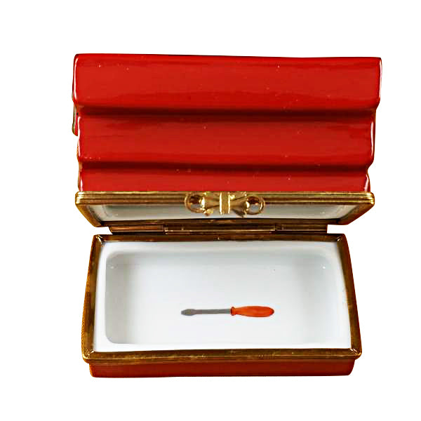 Load image into Gallery viewer, Rochard "Tool Box" Limoges Box