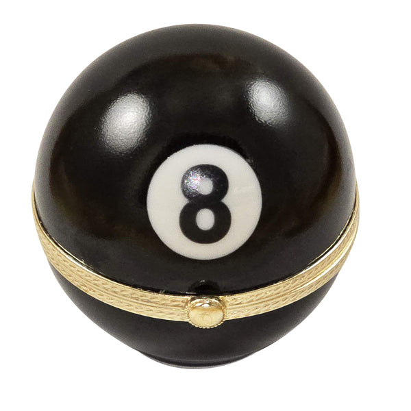 Load image into Gallery viewer, Rochard "Eight Ball" Limoges Box