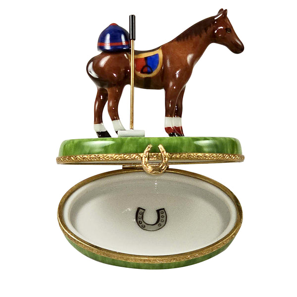 Load image into Gallery viewer, Rochard "Polo" Limoges Box