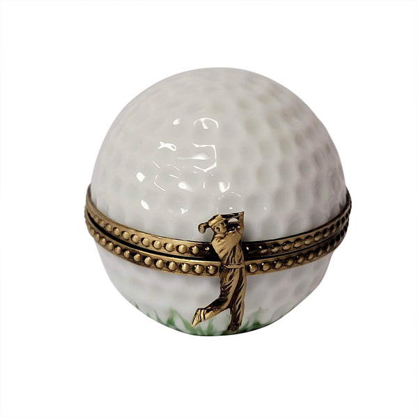 Load image into Gallery viewer, Rochard "Golf Ball" Limoges Box