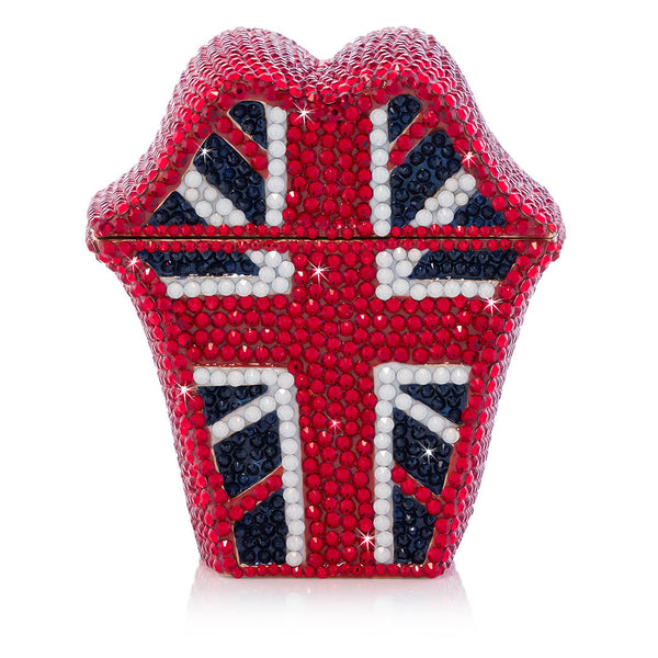 Load image into Gallery viewer, Jay Strongwater The Rolling Stones Rock Box