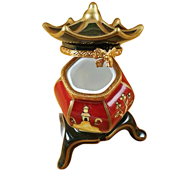 Load image into Gallery viewer, Rochard "Chinese Lantern" Limoges Box