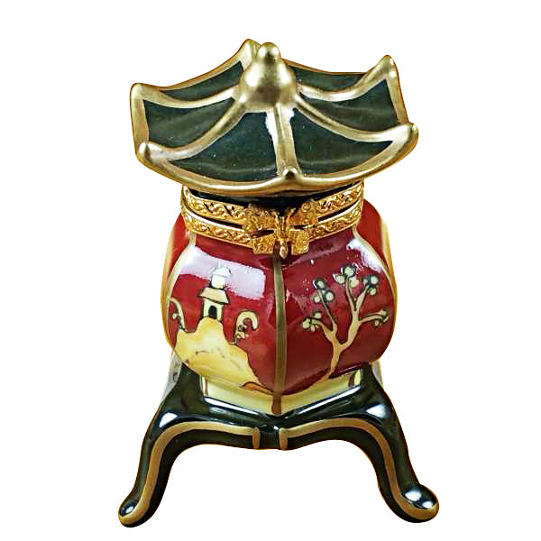 Load image into Gallery viewer, Rochard "Chinese Lantern" Limoges Box