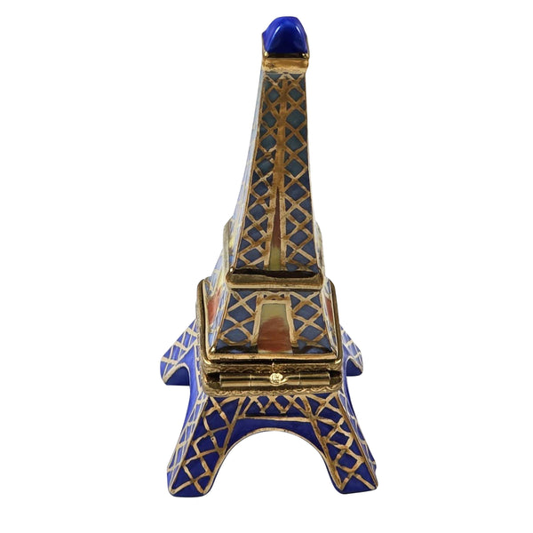 Load image into Gallery viewer, Rochard "Eiffel Tower Blue" Limoges Box