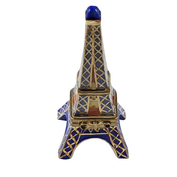 Load image into Gallery viewer, Rochard "Eiffel Tower Blue" Limoges Box