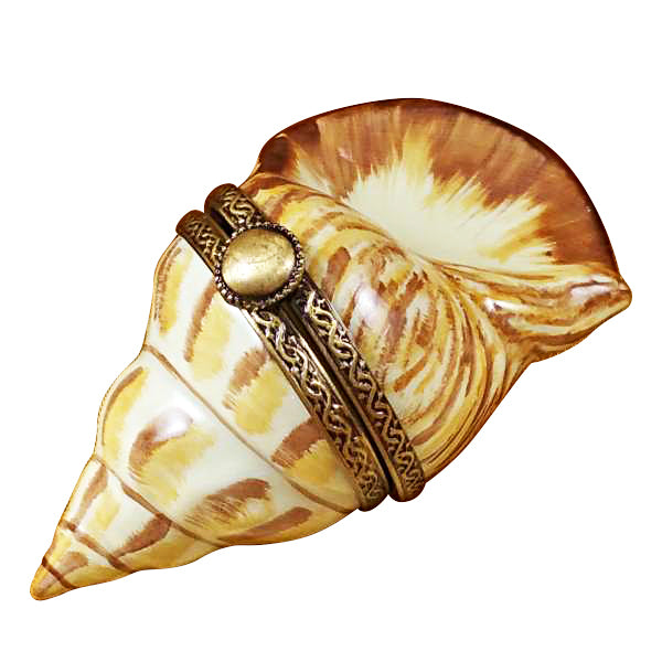 Load image into Gallery viewer, Rochard "Sea Shell" Limoges Box