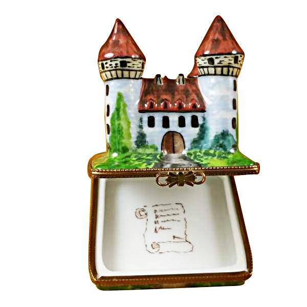Load image into Gallery viewer, Rochard "Four Turret Castle" Limoges Box