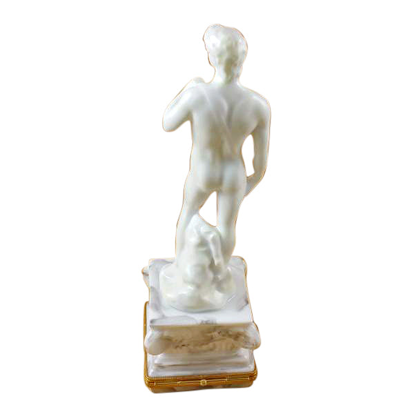 Load image into Gallery viewer, Rochard "Statue Of David" Limoges Box
