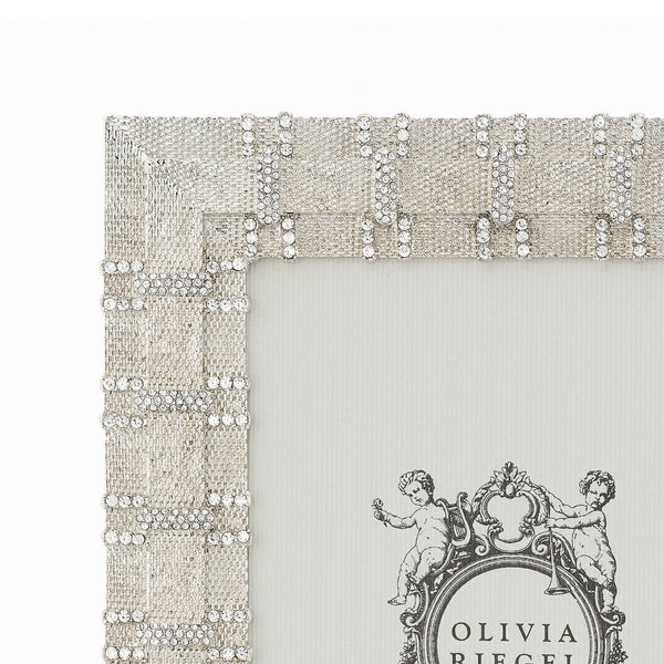 Load image into Gallery viewer, Olivia Riegel Silver Carlyle 5" x 7" Frame