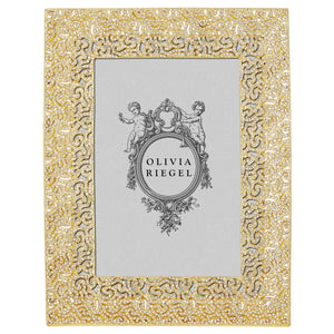 Olivia Riegel Gold Biarritz 5" x 7" Frame