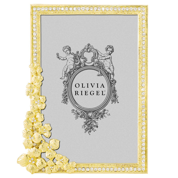 Load image into Gallery viewer, Olivia Riegel Gold Evelyn 4" x 6" Frame