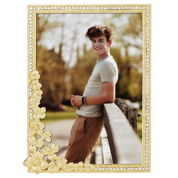 Load image into Gallery viewer, Olivia Riegel Gold Evelyn 4" x 6" Frame