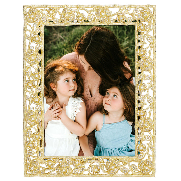 Load image into Gallery viewer, Olivia Riegel Gold Ellarose 4" x 6" Frame