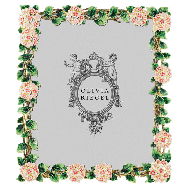Load image into Gallery viewer, Olivia Riegel Pink Lantana 8" x 10" Frame