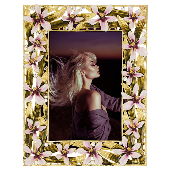 Load image into Gallery viewer, Olivia Riegel Orchid Delight 4" x 6" Frame