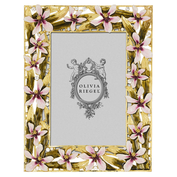 Load image into Gallery viewer, Olivia Riegel Orchid Delight 4" x 6" Frame