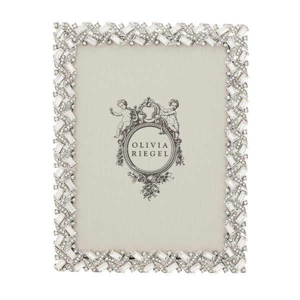 Load image into Gallery viewer, Olivia Riegel Crystal Hamilton 5" x 7" Frame