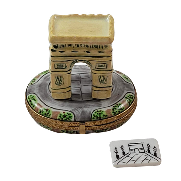 Load image into Gallery viewer, Rochard "Paris Arc De Triomphe" Limoges Box