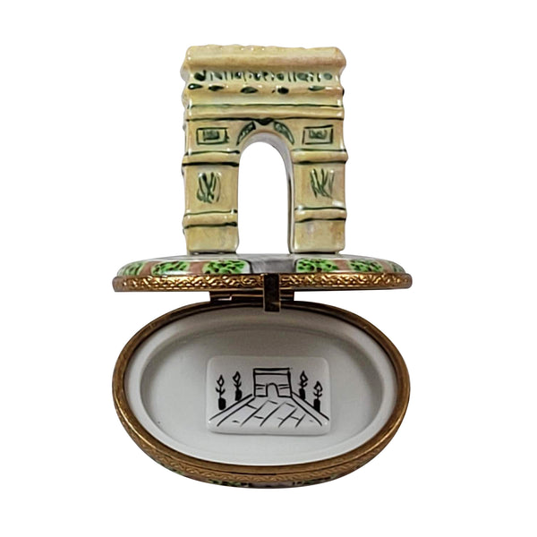 Load image into Gallery viewer, Rochard "Paris Arc De Triomphe" Limoges Box