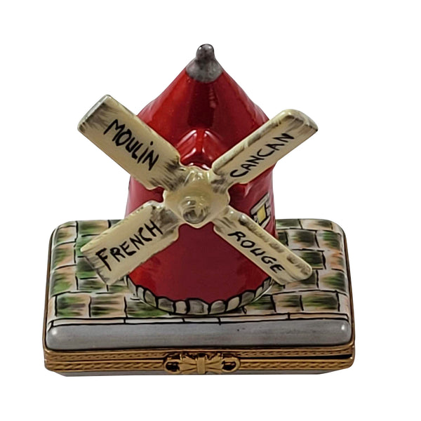 Load image into Gallery viewer, Rochard "Moulin Rouge" Limoges Box