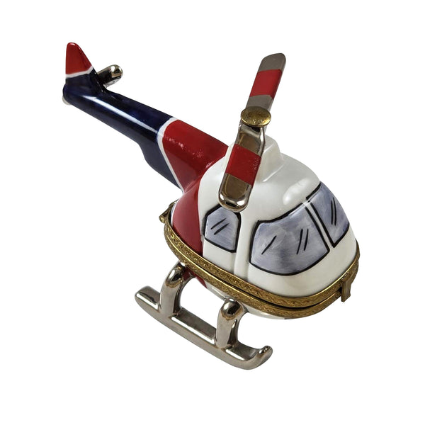 Load image into Gallery viewer, Rochard "Helicopter" Limoges Box