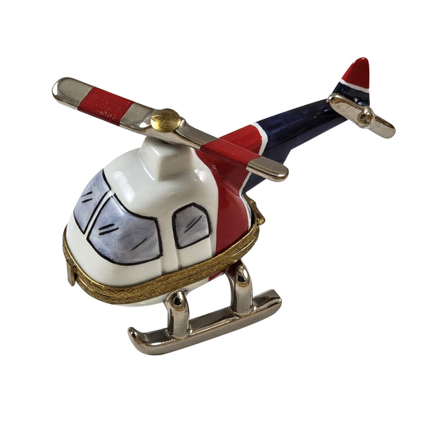 Load image into Gallery viewer, Rochard "Helicopter" Limoges Box