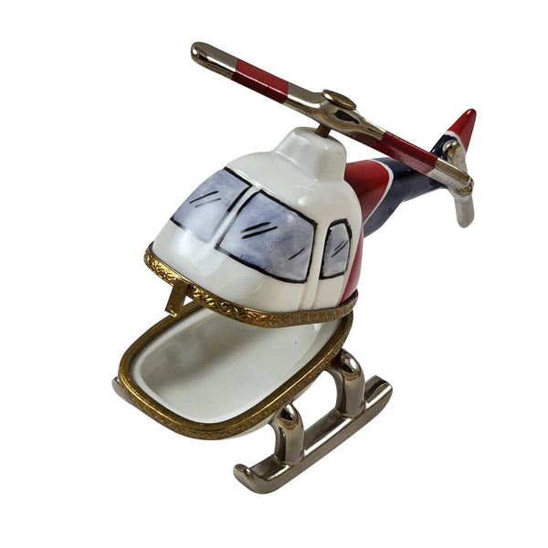 Load image into Gallery viewer, Rochard "Helicopter" Limoges Box