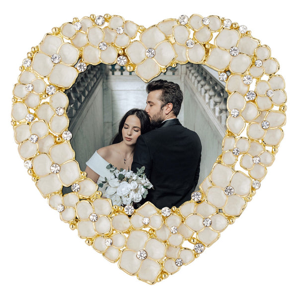 Load image into Gallery viewer, Olivia Riegel Dogwood Heart Frame