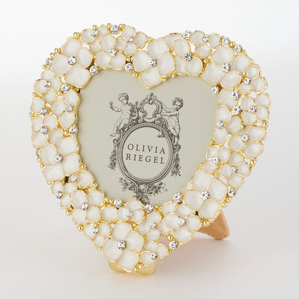Load image into Gallery viewer, Olivia Riegel Dogwood Heart Frame
