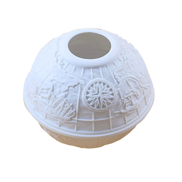 Load image into Gallery viewer, Rochard "Map Votive Light - Lithosphere" Limoges Box