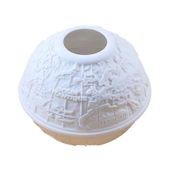 Load image into Gallery viewer, Rochard "Map Votive Light - Lithosphere" Limoges Box