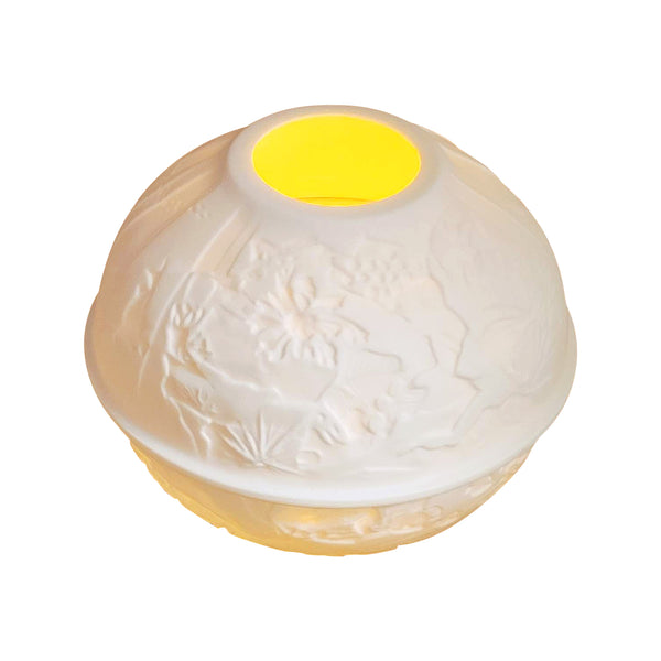 Load image into Gallery viewer, Rochard "Sea (Mer) Votive Light - Lithosphere" Limoges Box