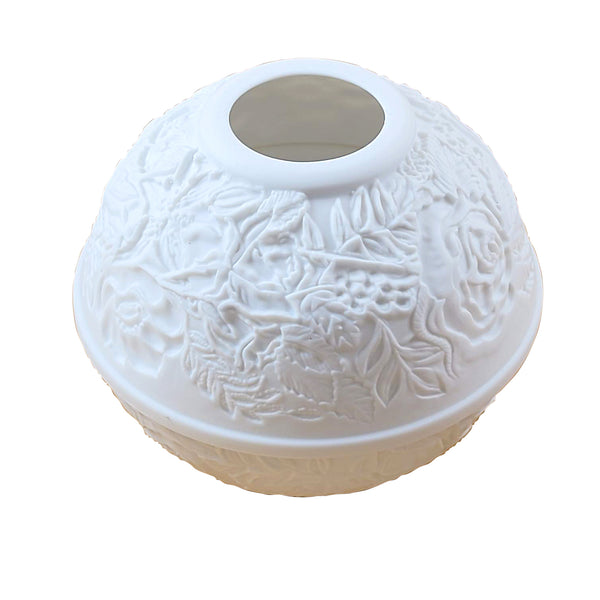 Load image into Gallery viewer, Rochard "Fleur (Flower) Votive Light - Lithosphere" Limoges Box