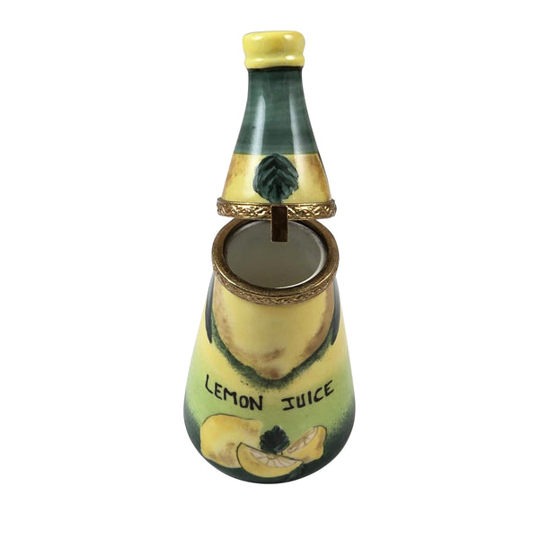 Load image into Gallery viewer, Rochard "Lemon Juice Bottle" Limoges Box