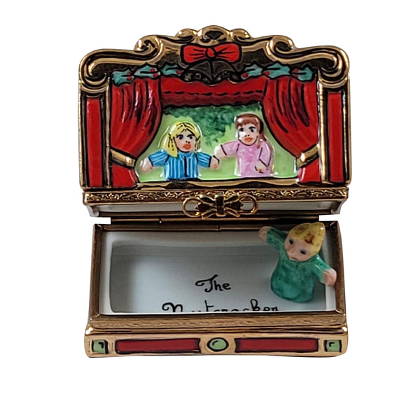 Load image into Gallery viewer, Rochard "Nutcracker Theatre" Limoges Box