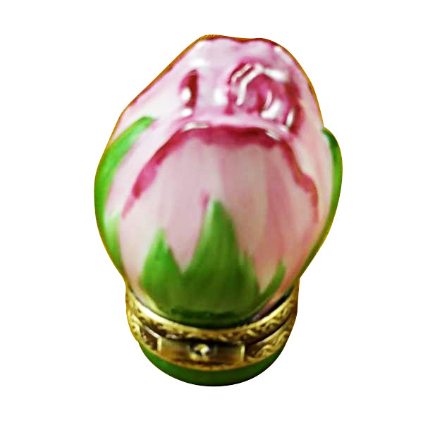 Load image into Gallery viewer, Rochard "Mini Pink Rosebud" Limoges Box