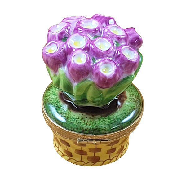 Load image into Gallery viewer, Rochard "Tulips" Limoges Box