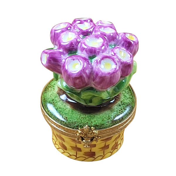 Load image into Gallery viewer, Rochard "Tulips" Limoges Box