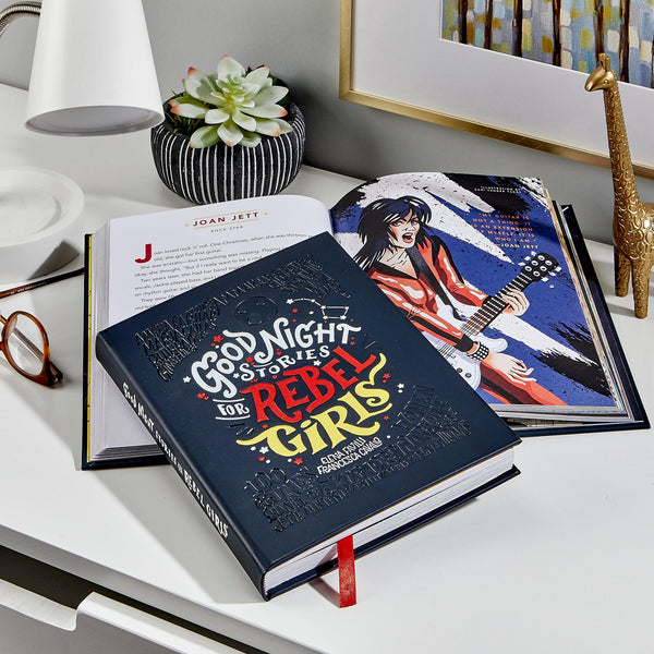 Load image into Gallery viewer, Graphic Image Good Night Stories For Rebel Girls - Leather Book