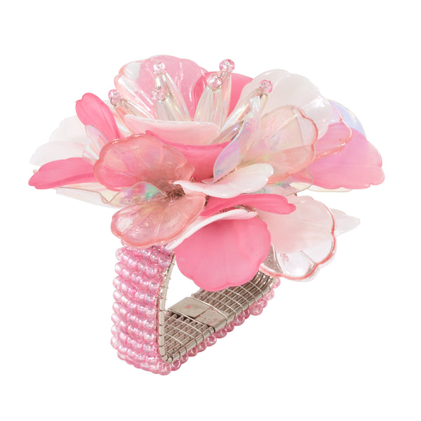 Load image into Gallery viewer, Bodrum Linens Roselily - Napkin Rings - Set of 4