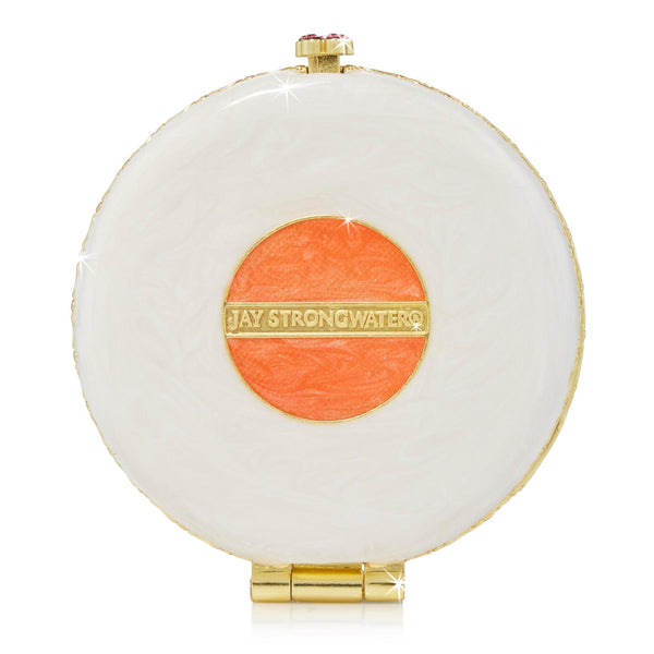 Load image into Gallery viewer, Jay Strongwater Morgan Dahlia Compact