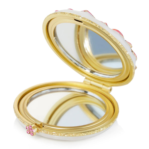 Load image into Gallery viewer, Jay Strongwater Morgan Dahlia Compact