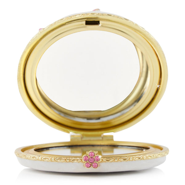 Load image into Gallery viewer, Jay Strongwater Morgan Dahlia Compact