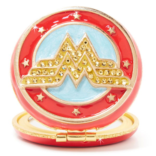 Load image into Gallery viewer, Jay Strongwater Wonder Woman Compact
